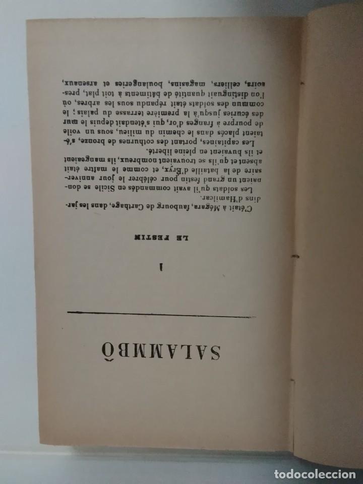 Libros antiguos: Salammbo gustave flaubert 1924. & - Foto 4