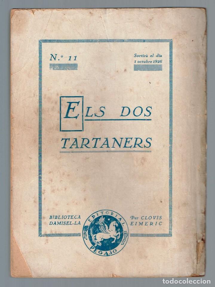 Libros antiguos: Mas de les Eures, El    Biblioteca Damisel-la  N&ordm; 10 Eimeric, Clovis  1926 - Foto 2