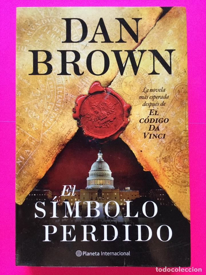 Libros antiguos: El s&iacute;mbolo perdido. Dan Brown - Foto 1
