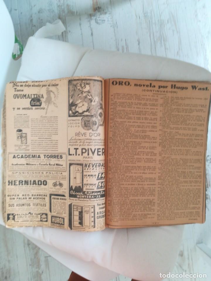 Libros antiguos: Oro novela original de hugo wast - Foto 2