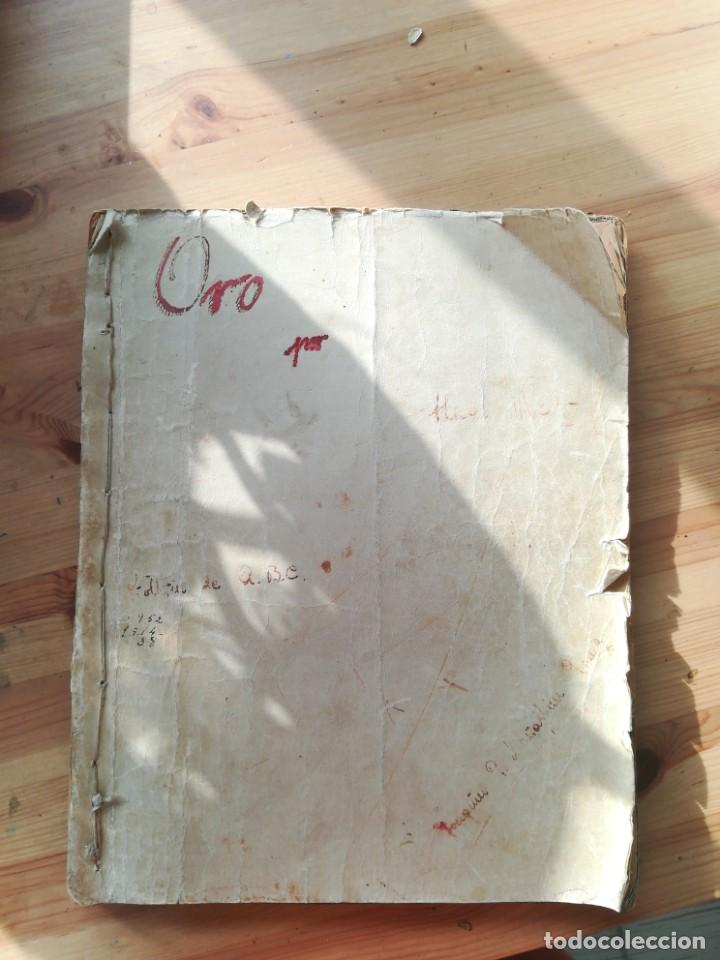 Libros antiguos: Oro novela original de hugo wast - Foto 4