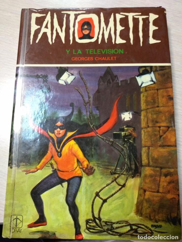Fantomette Y La Television Georges Chaulet Buy Old Novel Books For Children And Young Adults At Todocoleccion