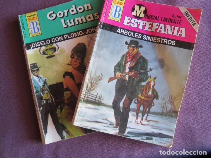 Libros antiguos: novelas oeste - Foto 1