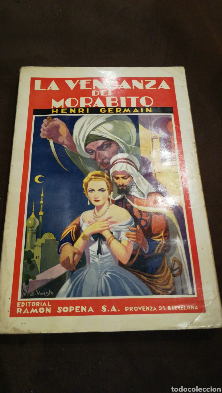 Libros antiguos: La venganza del Morabito - Foto 1