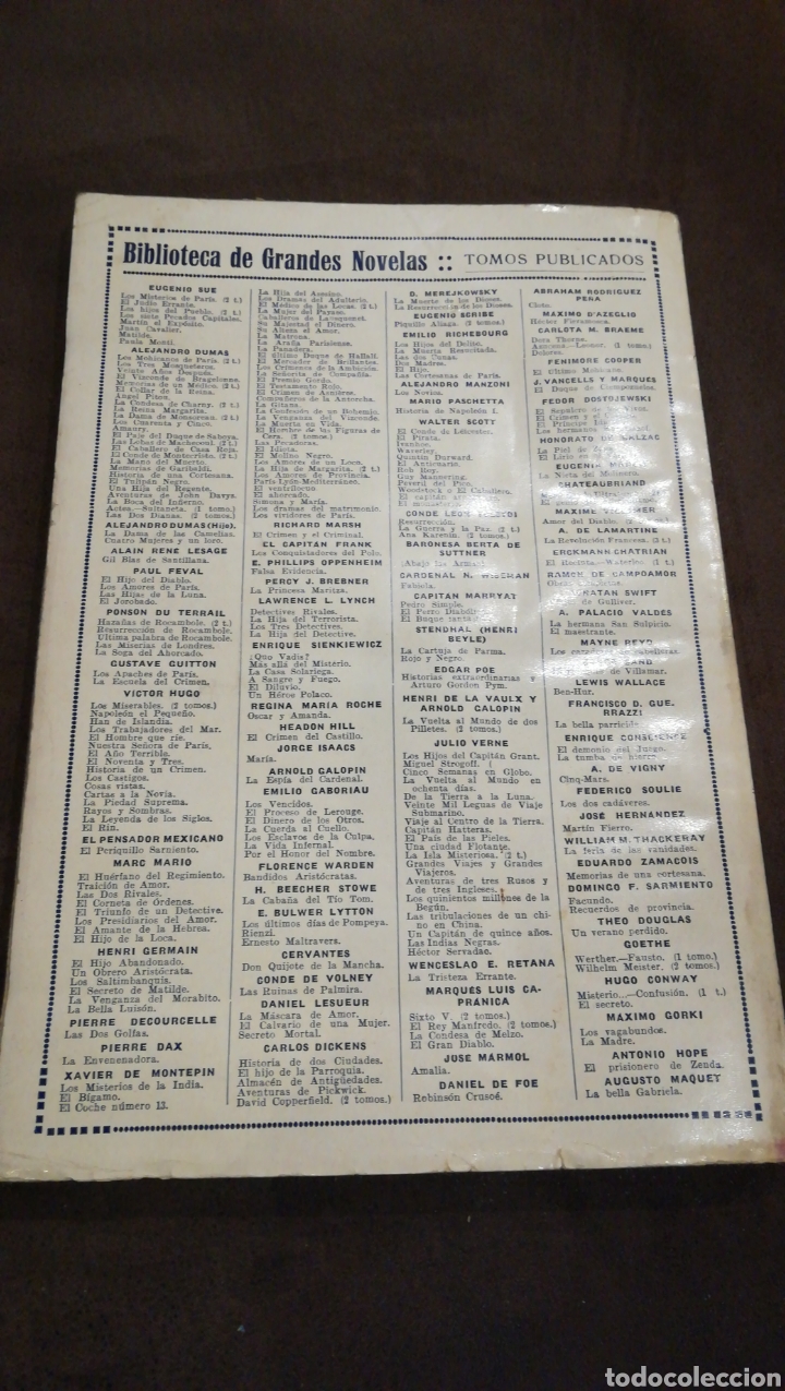 Libros antiguos: La venganza del Morabito - Foto 2