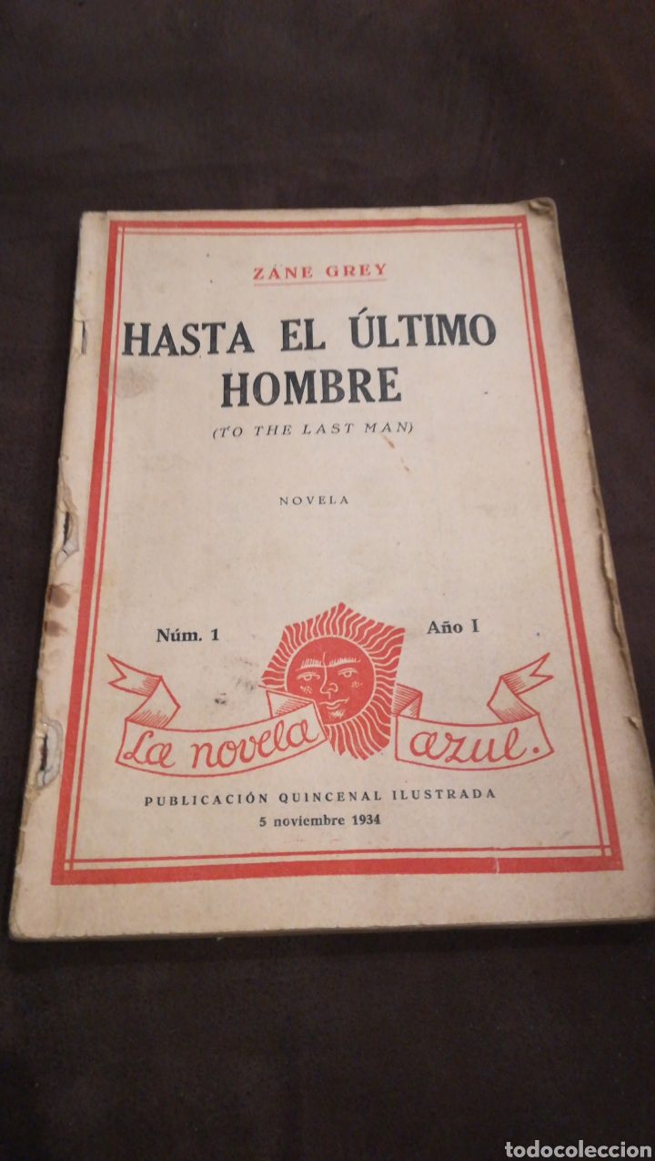 Libros antiguos: Hasta el &uacute;ltimo hombre - Foto 1