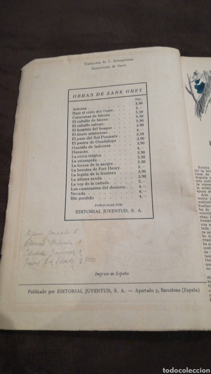 Libros antiguos: Hasta el &uacute;ltimo hombre - Foto 3