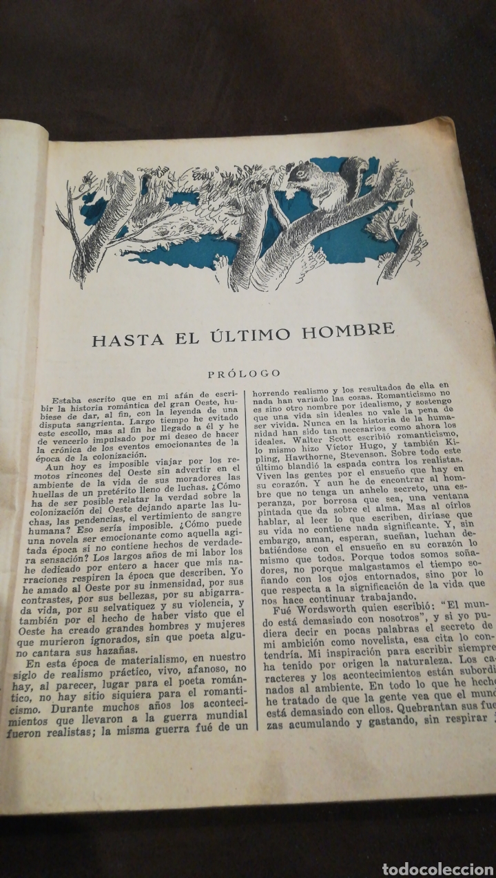 Libros antiguos: Hasta el &uacute;ltimo hombre - Foto 4