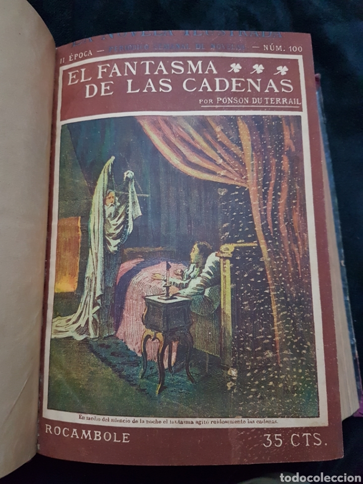 Libros antiguos: Novela ilustrada rocambole Madrid - Foto 1