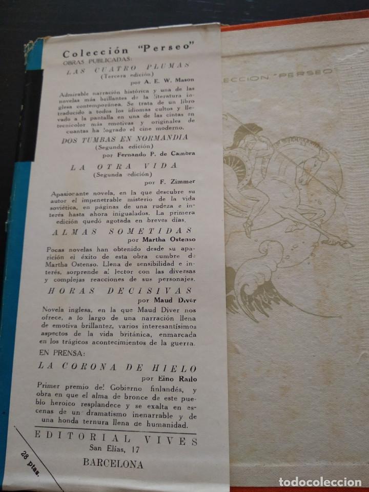 Libros antiguos: DOS TUMBAS EN NORMANDIA - Foto 2