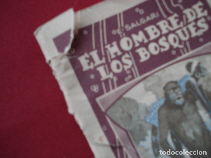 Libros antiguos: DOS LIBRITOS E. SALGARI DE EDITORIAL CALLEJA 1935 - Foto 8