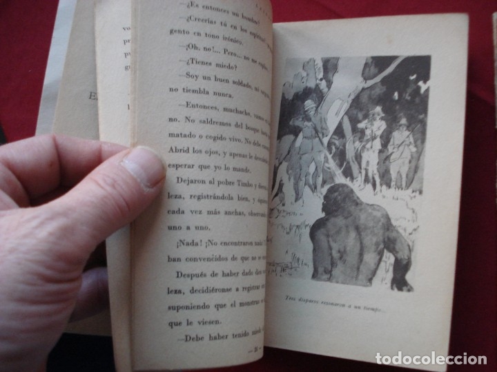 Libros antiguos: DOS LIBRITOS E. SALGARI DE EDITORIAL CALLEJA 1935 - Foto 11