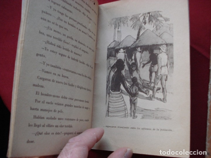 Libros antiguos: DOS LIBRITOS E. SALGARI DE EDITORIAL CALLEJA 1935 - Foto 12