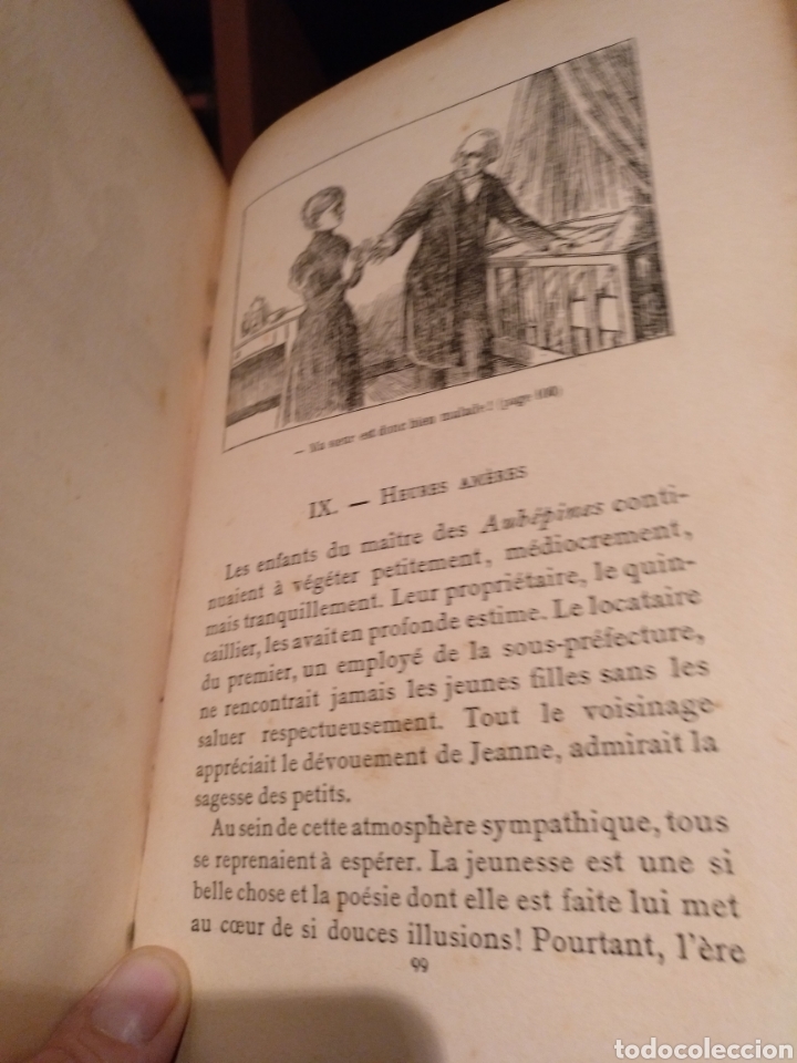 Libros antiguos: 1898. Dos libros en franc&eacute;s - Foto 2