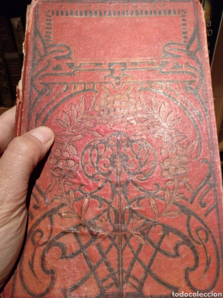 Libros antiguos: 1898. Dos libros en franc&eacute;s - Foto 4