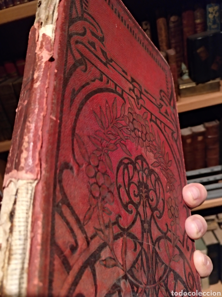 Libros antiguos: 1898. Dos libros en franc&eacute;s - Foto 5