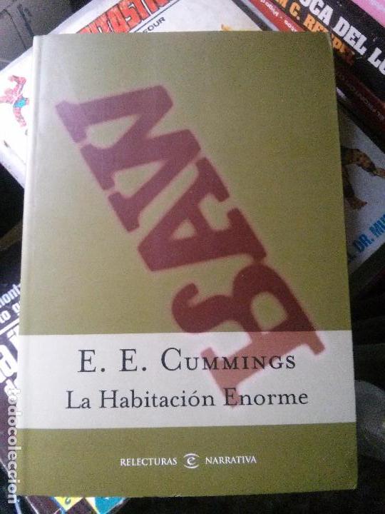 Libros antiguos: la habitaci&oacute;n enorme, e.e. cummings, espasa - Foto 1
