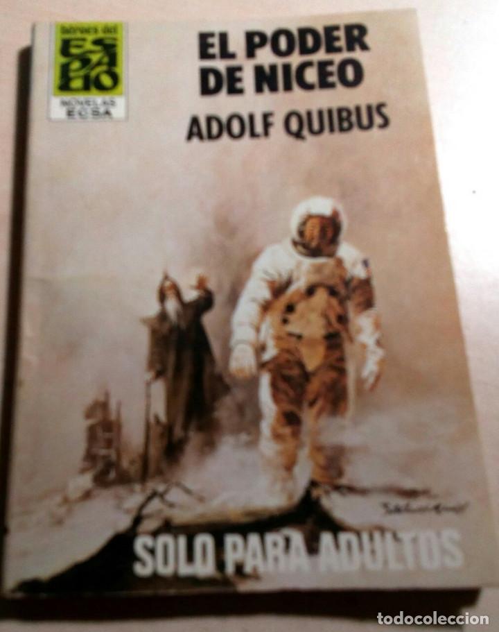 Libros antiguos: HEROES DEL ESPACIO N&ordm; 144.ADOLF QUIBUS.EL PODER DE NICEO - Foto 1
