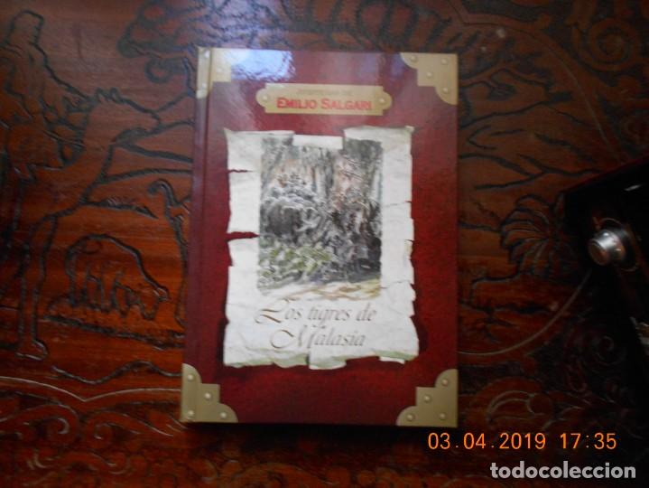 Libros antiguos: EMILIO SALGARI-EDICIONES RUEDA-2003-5 TOMOS - Foto 4