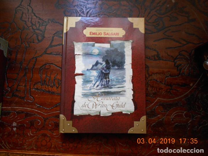 Libros antiguos: EMILIO SALGARI-EDICIONES RUEDA-2003-5 TOMOS - Foto 5