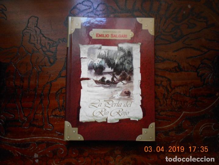 Libros antiguos: EMILIO SALGARI-EDICIONES RUEDA-2003-5 TOMOS - Foto 6