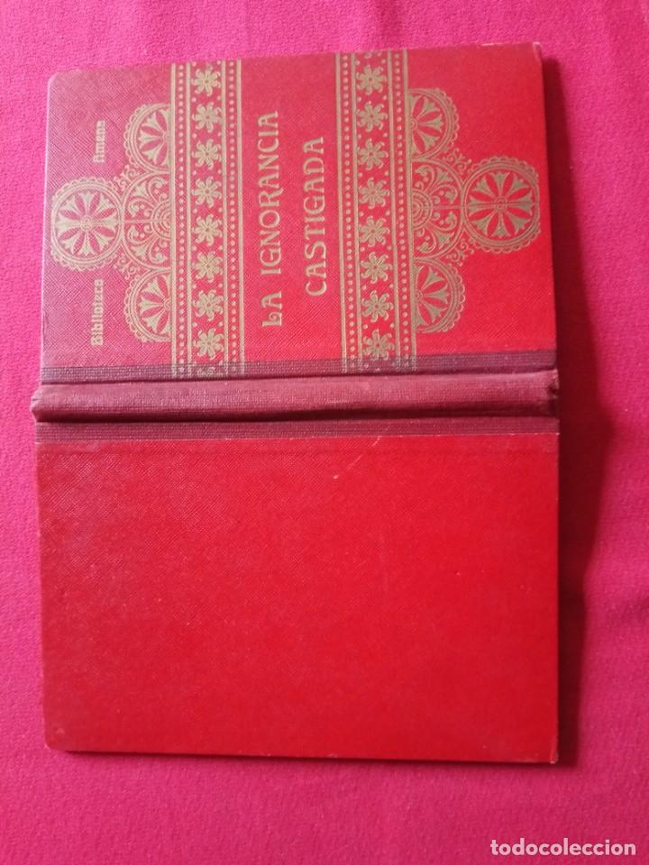 Libros antiguos: LA IGNORANCIA CASTIGADA.C.SCHMID.1925. - Foto 2