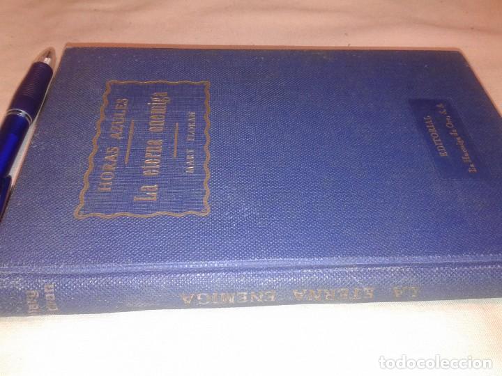 Libros antiguos: MARY FLORAN, HORAS AZULES 1930 - Foto 4 - 159150018