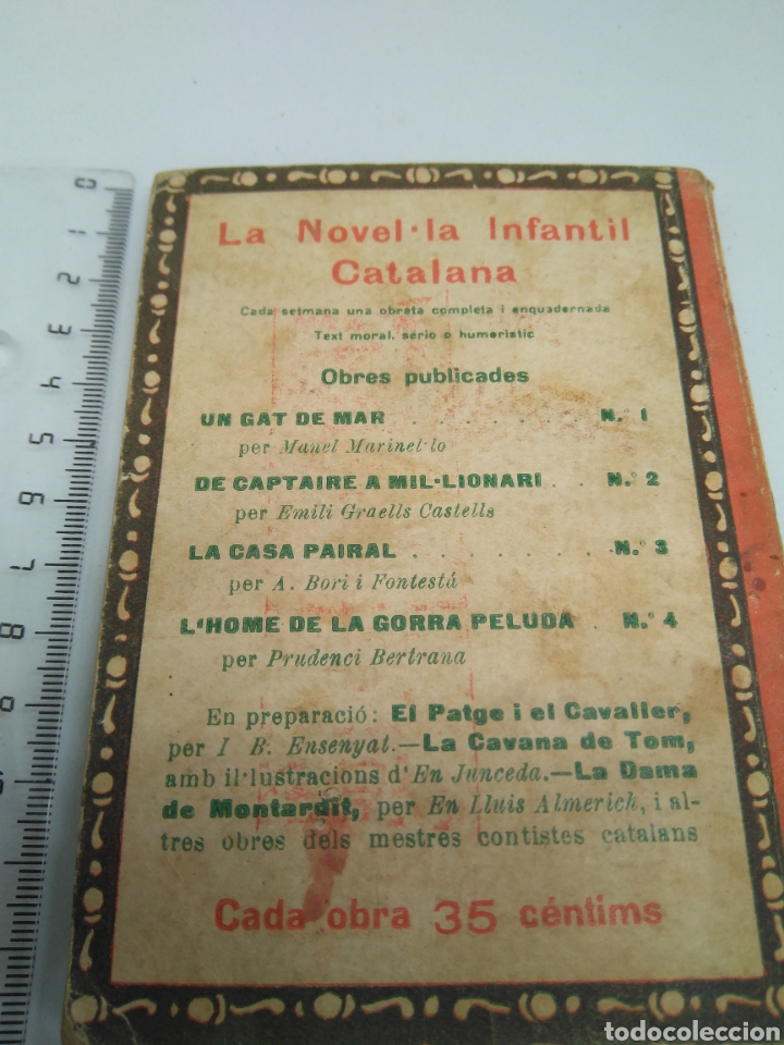 Libros antiguos: Catalana novel la infantil = - Foto 2
