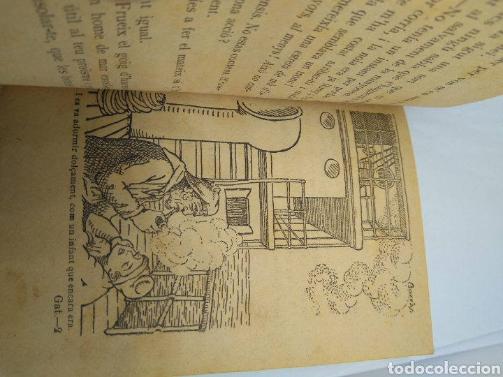 Libros antiguos: Catalana novel la infantil = - Foto 4