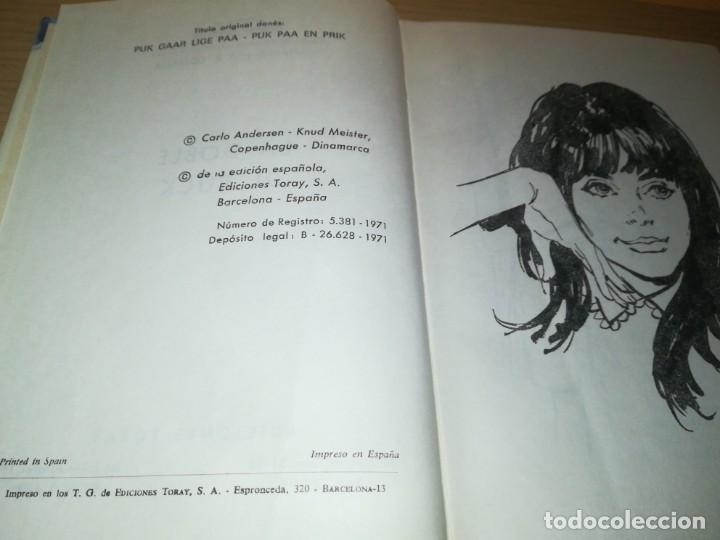 Libros antiguos: LA DOBLE DE PUCK. LISBETH WERNER. TORAY 1971. - Foto 2
