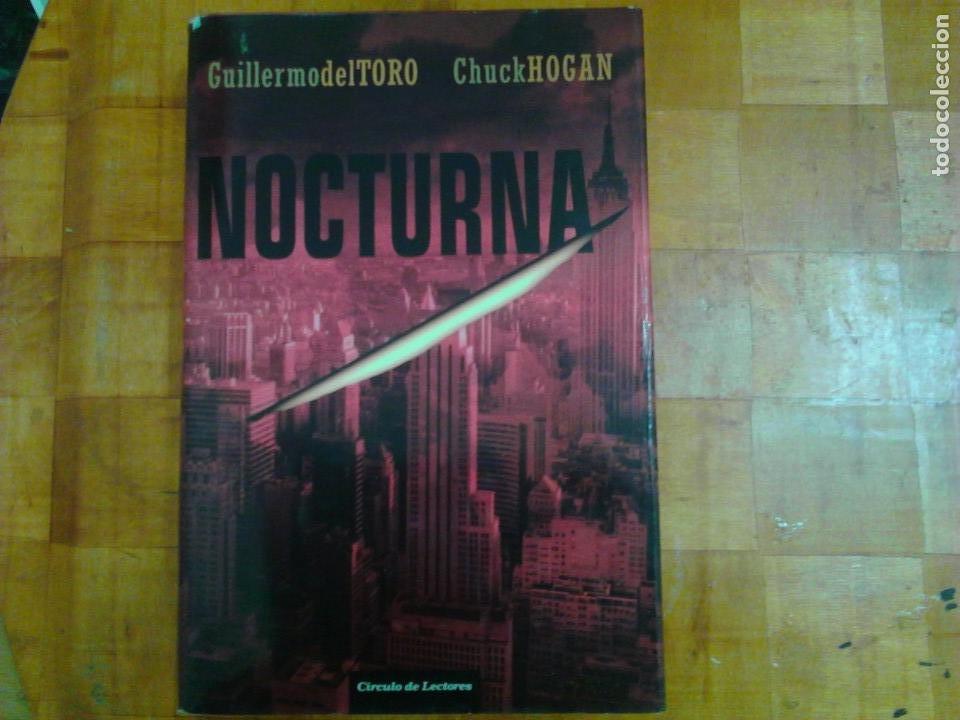 Libros antiguos: Novela de Guillermo del TORO - Foto 1