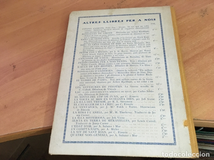 Libros antiguos: EL MINYO DEL COP DE PUNY (CLOVIS EIMERIC) OPISSO PRIMERA EDICION 1934 (LB36) - Foto 4