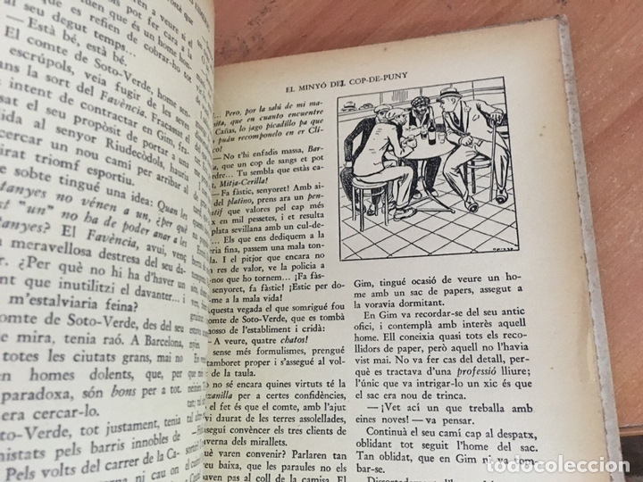 Libros antiguos: EL MINYO DEL COP DE PUNY (CLOVIS EIMERIC) OPISSO PRIMERA EDICION 1934 (LB36) - Foto 5