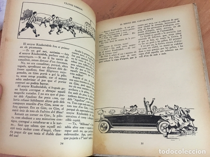 Libros antiguos: EL MINYO DEL COP DE PUNY (CLOVIS EIMERIC) OPISSO PRIMERA EDICION 1934 (LB36) - Foto 6