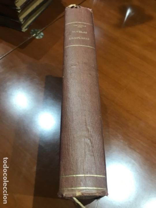 Libros antiguos: Novelas ejemplares, edicion gran lujo 1883 - Foto 4