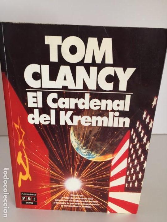 Libros antiguos: TOM CLANCY - EL CARDENAL DEL KREMLIN #18 - Foto 1
