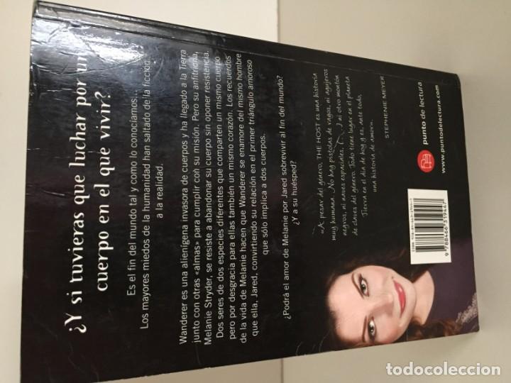Libros antiguos: STEPHENIE MEYER - THE HOST - LA HU&Eacute;SPED #69 - Foto 2