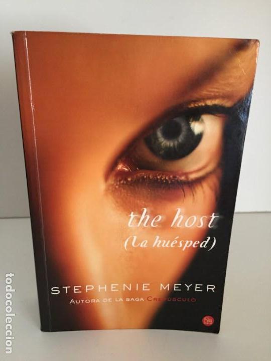 Libros antiguos: STEPHENIE MEYER - THE HOST - LA HU&Eacute;SPED #69 - Foto 1