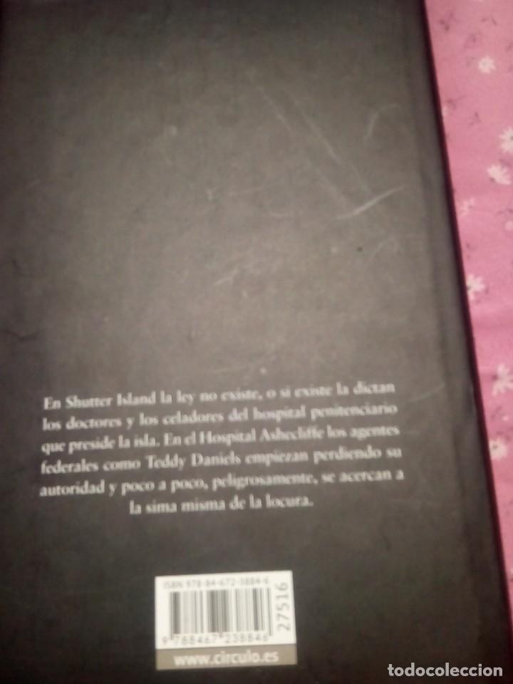 Libros antiguos: SHUTTER ISLAND - DENNIS LEHANE CIRCULO DE LECTORES - Foto 2