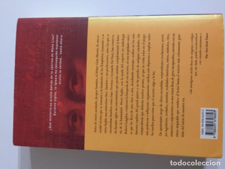Libros antiguos: El c&oacute;digo da Vinci - Dan Brown #12 - Foto 2