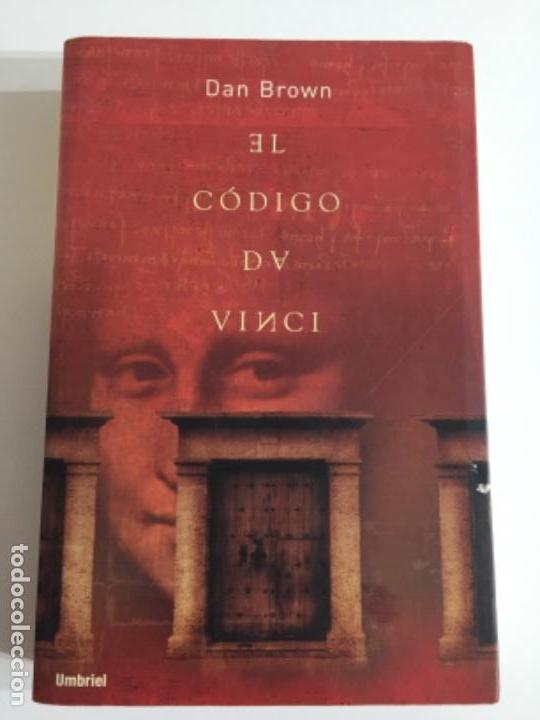 Libros antiguos: El c&oacute;digo da Vinci - Dan Brown #12 - Foto 1
