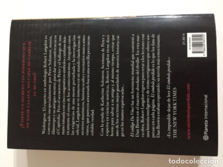 Libros antiguos: El s&iacute;mbolo perdido - Dan Brown #11 - Foto 2