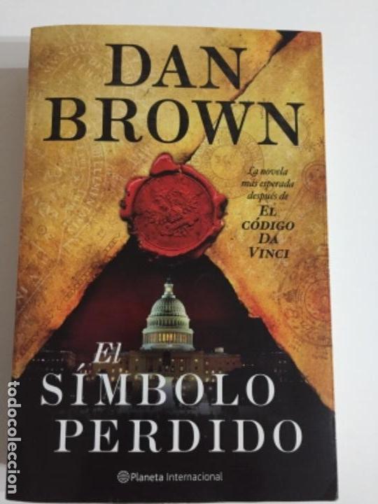 Libros antiguos: El s&iacute;mbolo perdido - Dan Brown #11 - Foto 1