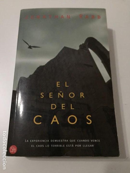 Libros antiguos: JONATHAN RABB - EL SE&Ntilde;OR DEL CAOS - Foto 1