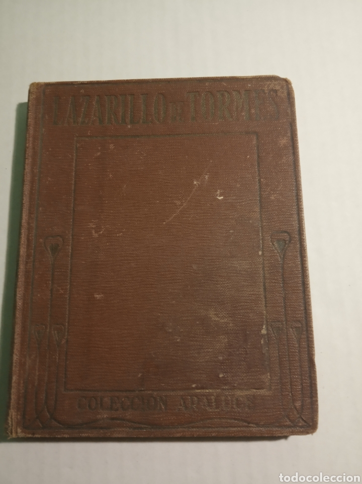 Libros antiguos: Lazarillo de Tormes....... - Foto 1