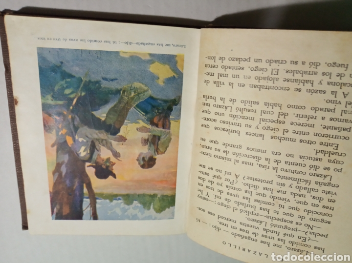 Libros antiguos: Lazarillo de Tormes....... - Foto 5