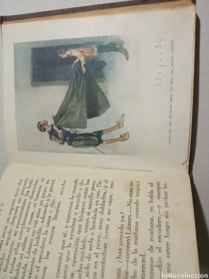 Libros antiguos: Lazarillo de Tormes....... - Foto 7