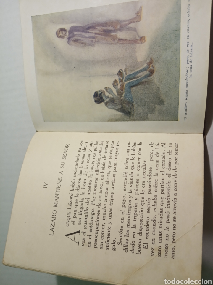 Libros antiguos: Lazarillo de Tormes....... - Foto 8