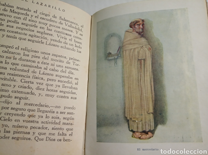 Libros antiguos: Lazarillo de Tormes....... - Foto 9