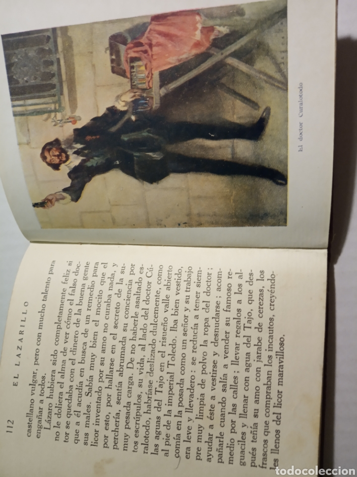 Libros antiguos: Lazarillo de Tormes....... - Foto 10